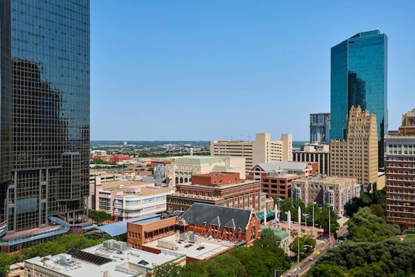 The Worthington Renaissance Fort Worth Hotel Εξωτερικό φωτογραφία