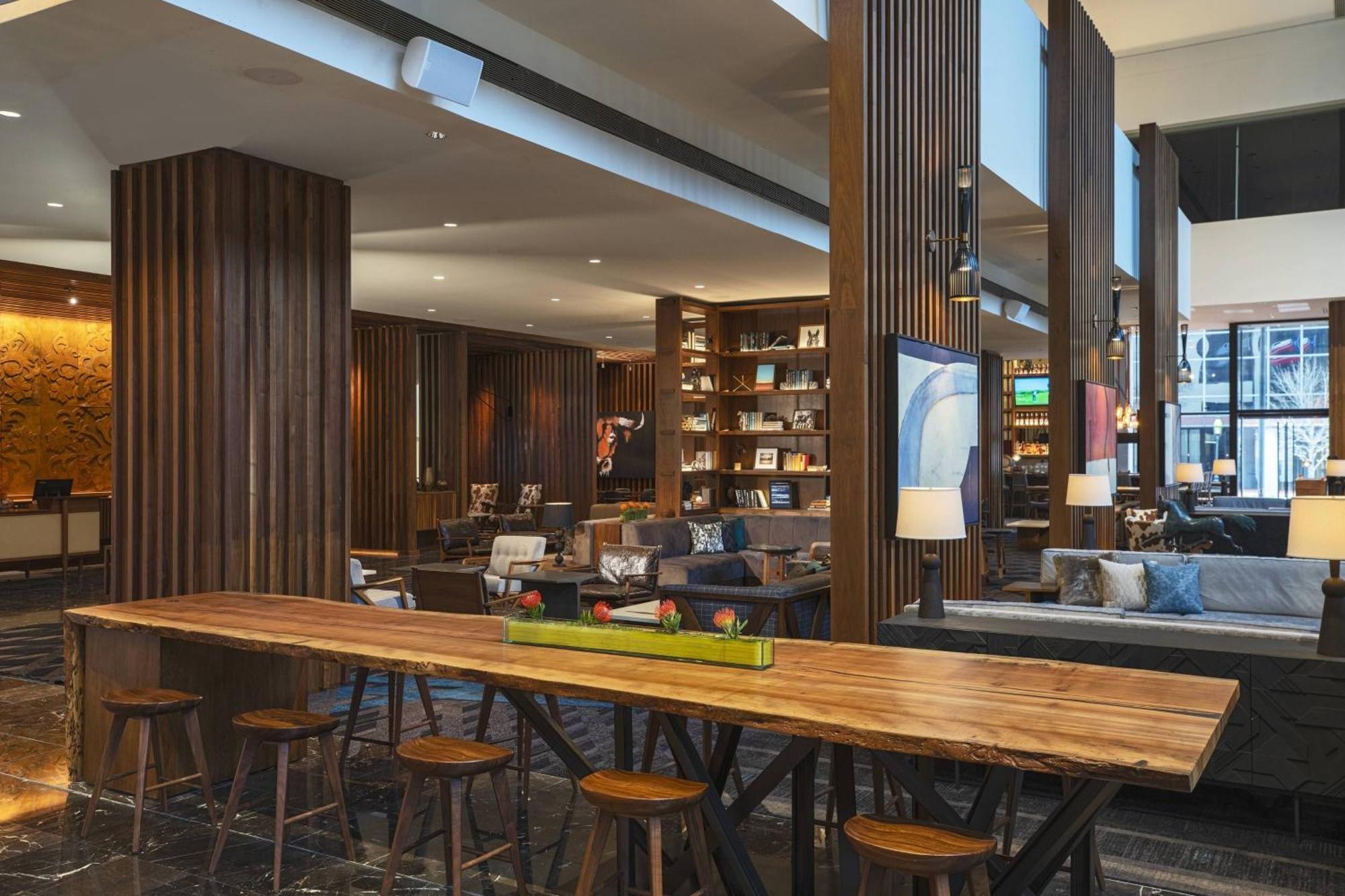 The Worthington Renaissance Fort Worth Hotel Εξωτερικό φωτογραφία