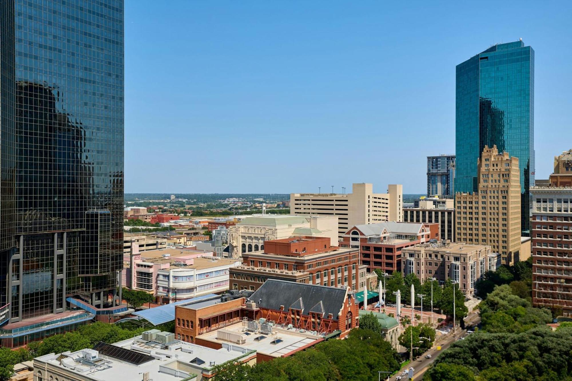 The Worthington Renaissance Fort Worth Hotel Εξωτερικό φωτογραφία