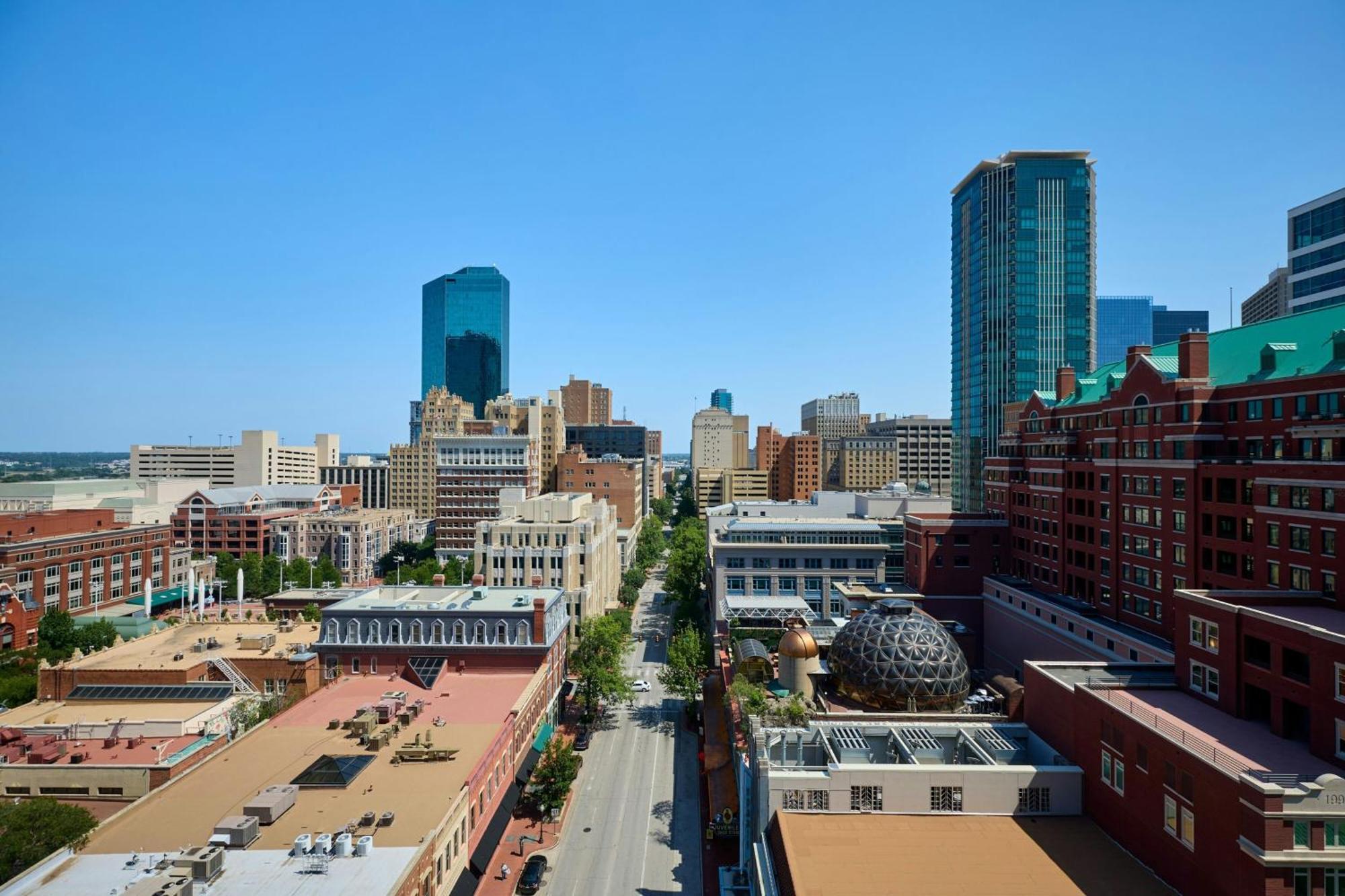 The Worthington Renaissance Fort Worth Hotel Εξωτερικό φωτογραφία