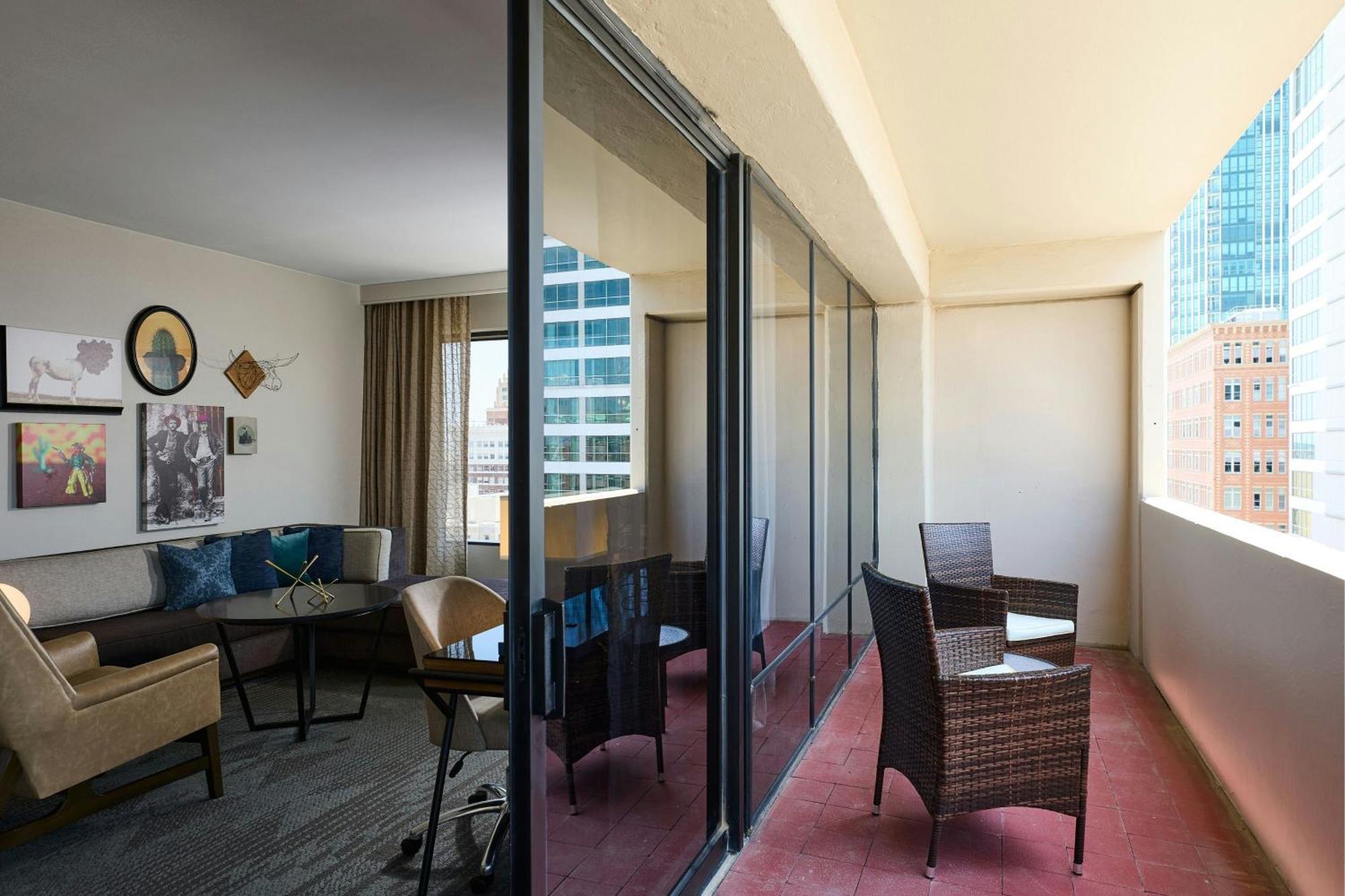 The Worthington Renaissance Fort Worth Hotel Εξωτερικό φωτογραφία
