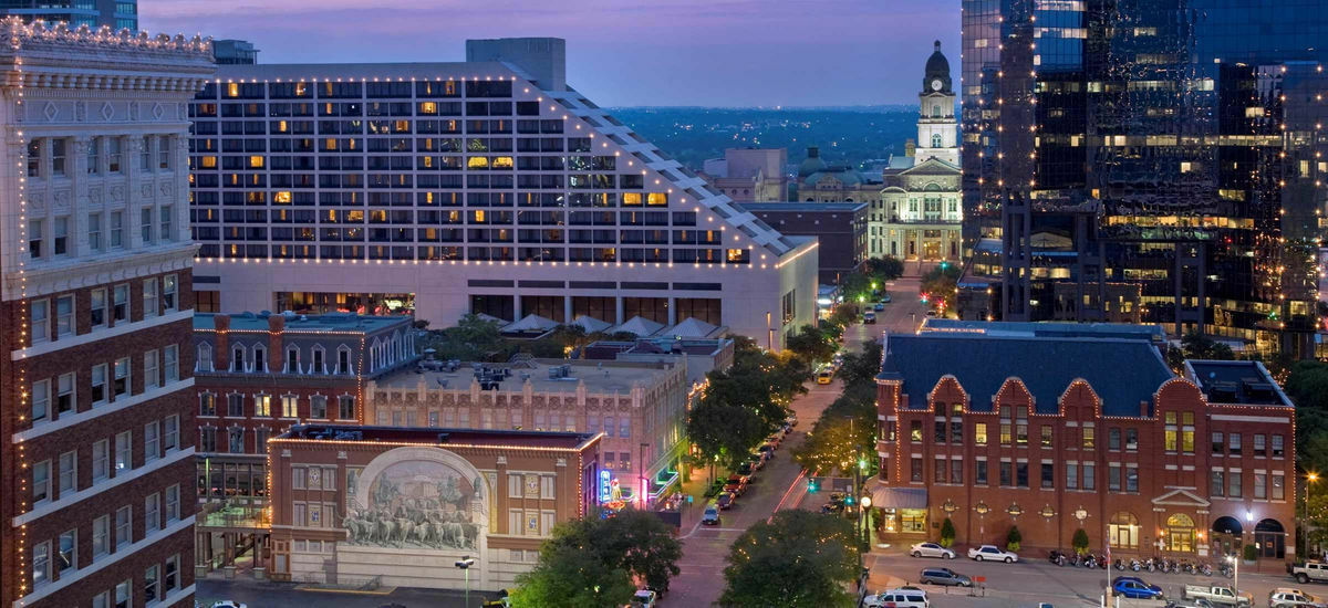 The Worthington Renaissance Fort Worth Hotel Εξωτερικό φωτογραφία
